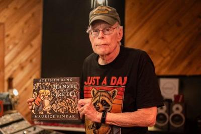 Stephen King to narrate 'Hansel and Gretel' audiobook with Maurice Sendak's illustrations