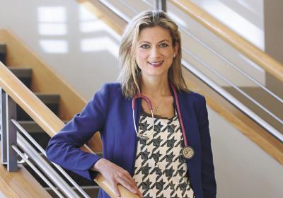 Doctor with a passion for healing, running | Business News