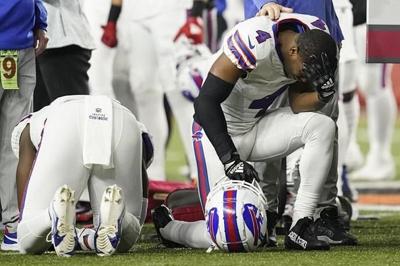Family of Bills' Hamlin thankful for outpouring of support