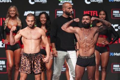 Unbeaten Canadian lightweight (Prince) Lucas Bahdi one win away from WBA title fight