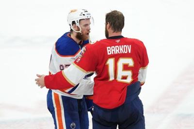 Panthers beat Oilers, again, to repeat as Stanley Cup champions