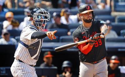 Yankees reliever Weaver calls for catcher's interference infractions to be limited