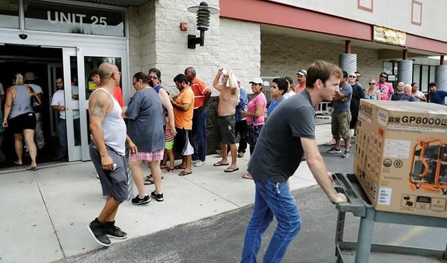 Irma knocks out power to about 7.3 million: authorities