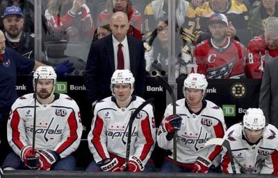 Washington Capitals' Spencer Carbery named winner of Jack Adams Award