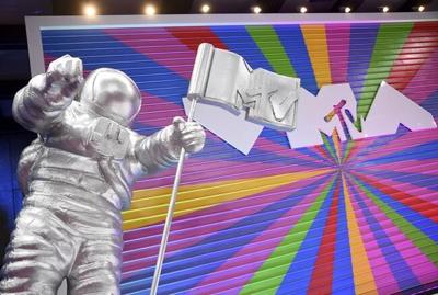 MTV marks 40th anniversary with a new 'Moon Person' design