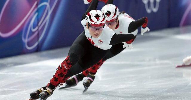 CP NewsAlert: Canada's Courtney Sarault earns bronze in 500m short-track speedskating