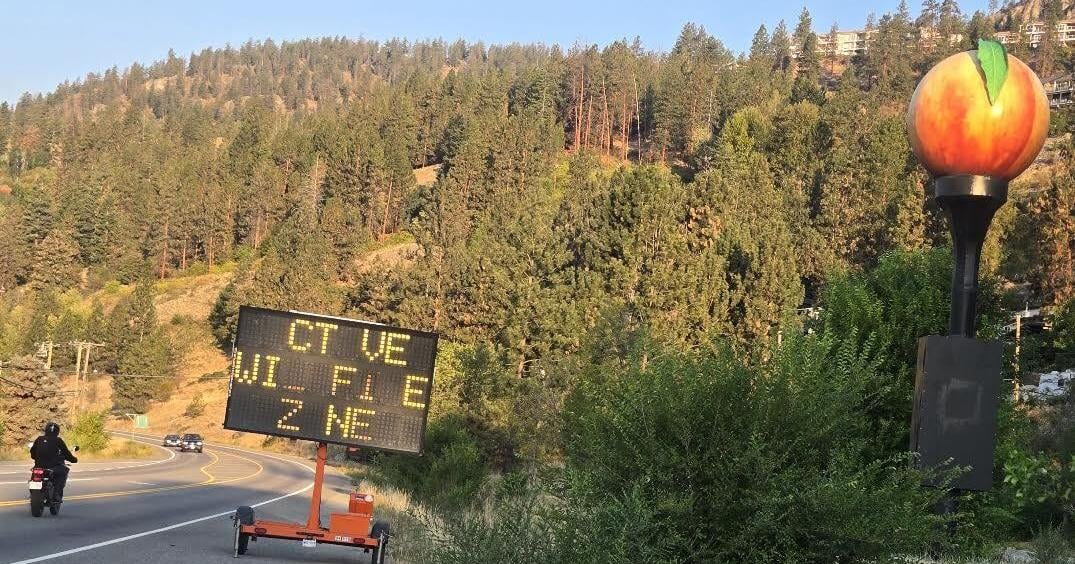 Highway 97 re-opens and reveals much of Summerland unscathed by fire