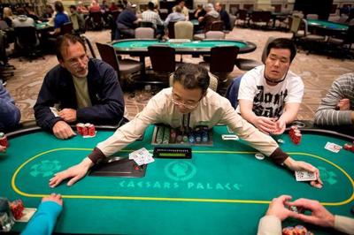 Poker Tables Keep Decreasing On Nevada Casino Floors