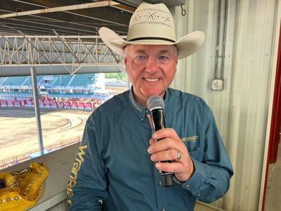 Calgary Stampede announcer's career turns 40: 'Might as well do another 40'