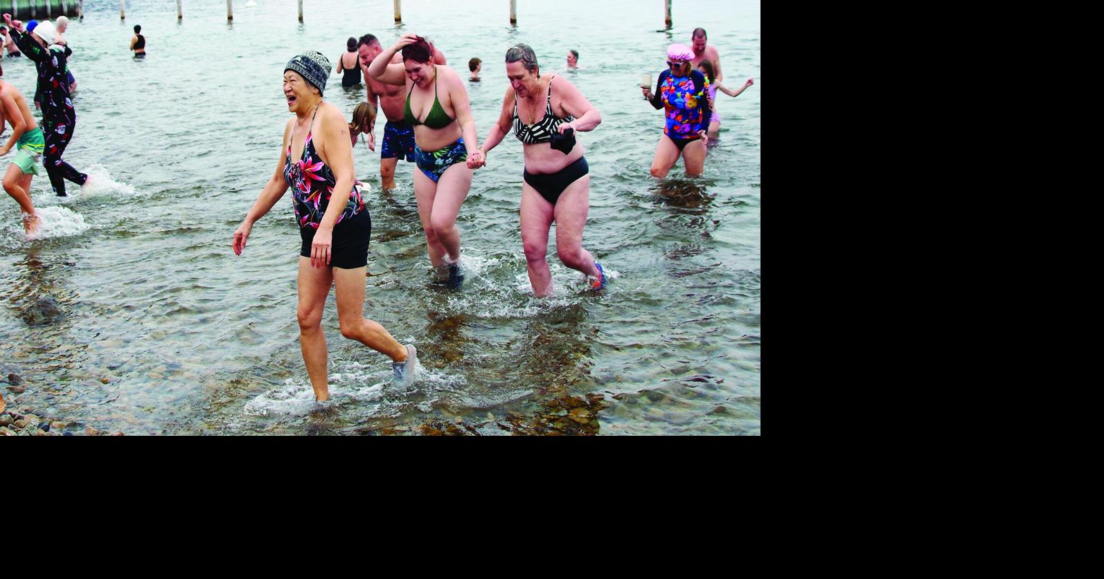 Peachland's Polar Bear Swim 2026