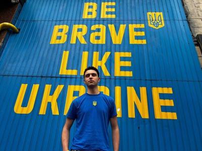 Canadian teen visits Ukraine to support efforts to recover children taken by Russia
