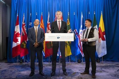 Premiers of Canada's territories say collaboration on Arctic security is top of mind
