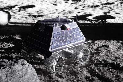 One small step for Alberta town: Residents hope to share name with lunar rover