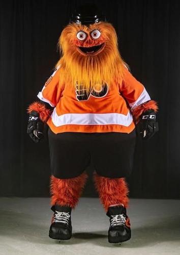 Get The Nitty-Gritty Behind The Philadelphia Flyers Mascot - Last