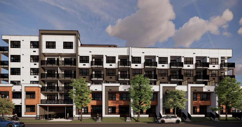 Modern Inner City Building New inner-city building has more bike racks than parking stalls | News ...