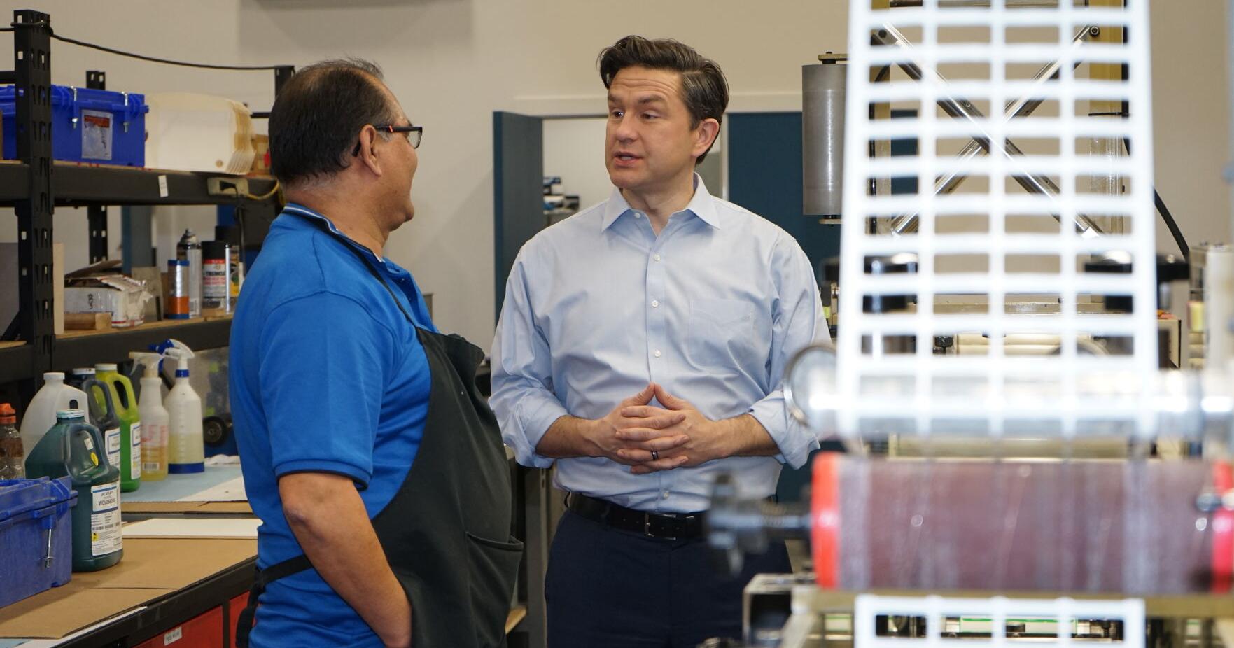 Conservative leader visits Penticton - Vimarsana News