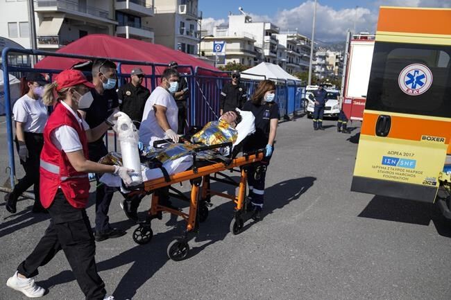 At least 79 dead after overcrowded migrant vessel sinks off Greece ...