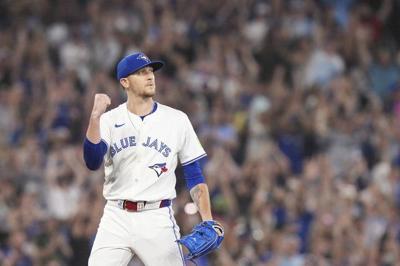 'Riding the hype': Fans paying a premium to see first-place Toronto Blue Jays