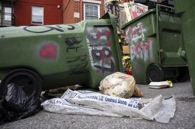 Montreal's move to biweekly trash pick up proving to be a slow process