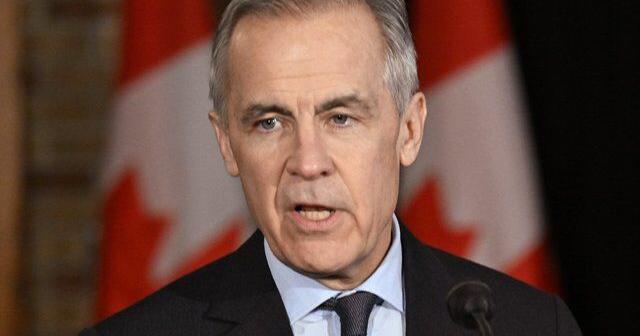 Carney announces GST rebate boost to counter high cost of groceries