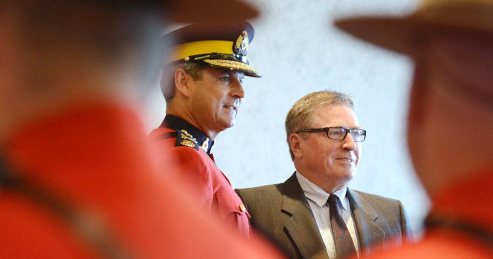 RCMP Recognition Ceremony | News | kelownadailycourier.ca