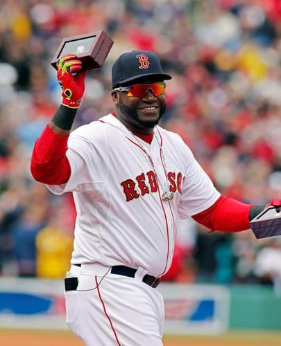 New show features Red Sox slugger Ortiz's World Series rings - The