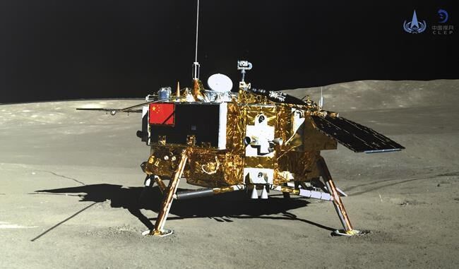 A Chinese spacecraft lands on moon's far side to collect rocks in growing space rivalry with US