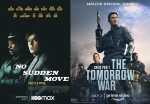 New this week: 'No Sudden Move' and 'The Tomorrow War ...