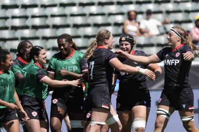 Canada captain Sophie de Goede starts on the bench in return from knee injury