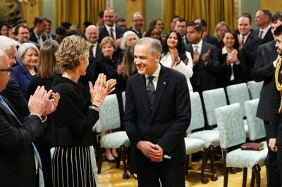 Former justice minister David Lametti confirms start date as adviser to PM Carney