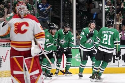Stars double Flames 4-2 to force playoff series to seventh game