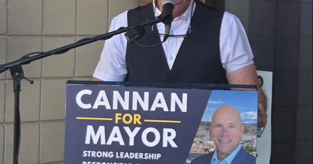Fear and hope in Cannan's mayor campaign kickoff