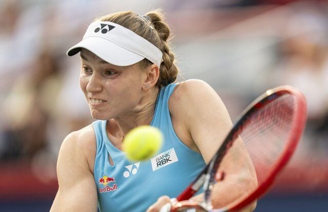 Kazakhstan's Elena Rybakina advances to National Bank Open semifinals