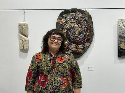 Artist honours rape survivor Gisèle Pelicot at National Mosaic Art Exhibition