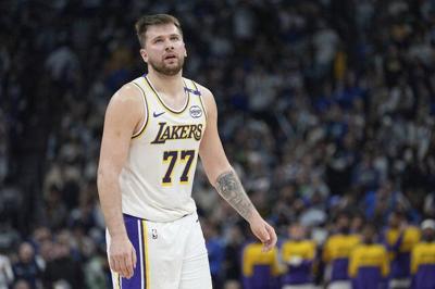 Luka Doncic agrees to a contract extension through 2028 with the Lakers
