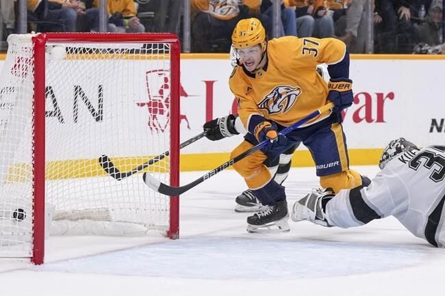 NHL Roundup: Blankenburg Plays OT Hero As Predators Edge Kings 3-2 ...