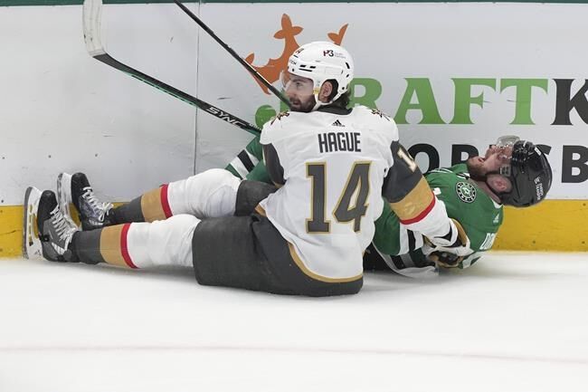 Stars captain Jamie Benn suspended two games after cross-check on Golden  Knights' Mark Stone