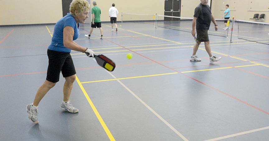 Private project fast-tracks 12 indoor pickleball courts