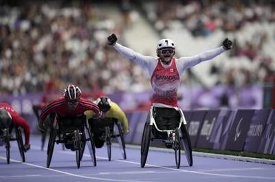 Canada caps Paralympic track and field competition with Smeenk's gold, Riech's silver