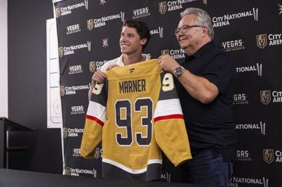 All-star Marner looks forward to fitting into Golden Knights' family culture