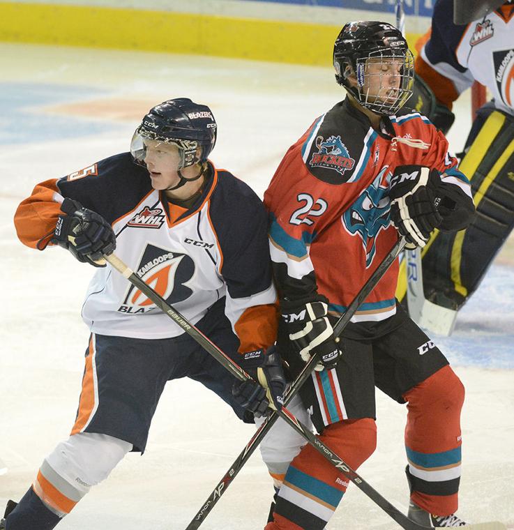 Kelowna Rockets exhibition hockey action - The Daily Courier