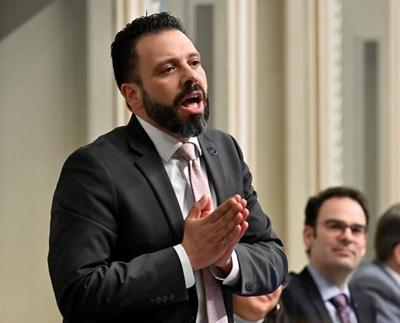 Quebec party supports member who accused fellow politicians of denigrating minorities