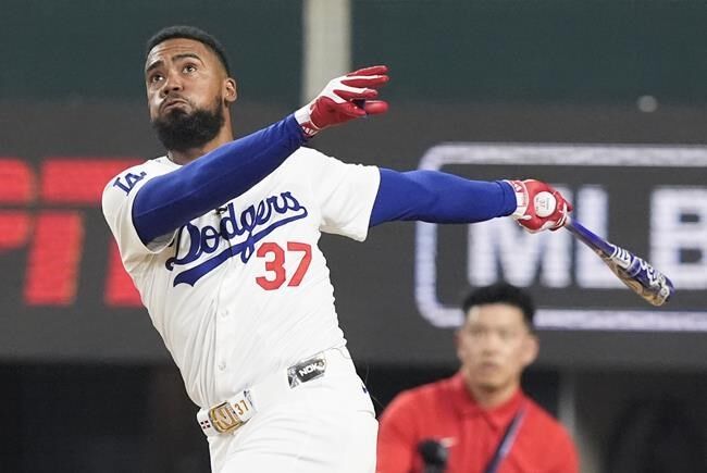 Dodgers' Hernández beats Royals' Witt for HR Derby title, Alonso's bid for 3rd win ends in 1st round