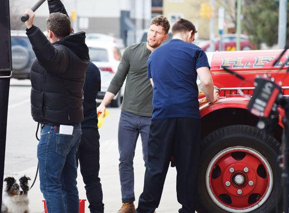 Scenes For Tv Romance Movie Filmed In Downtown Kelowna Business
