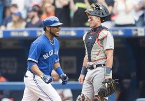 Edwin Encarnacion named AL player of month