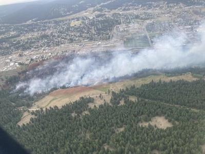 Here are the facts about British Columbia's wildfire situation