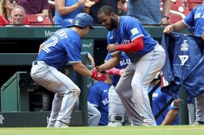 Ernie Clement homers and Blue Jays beat Cardinals 5-2 for 3-game sweep