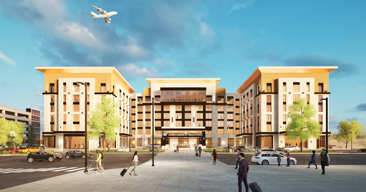 Big money is in the parkade at Kelowna's new airport hotel