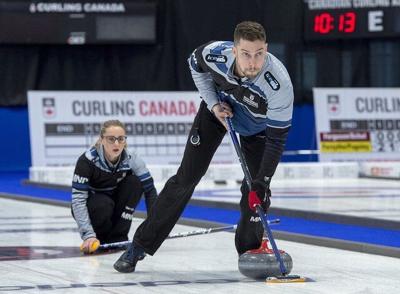 Peterman, Gallant post 11-6 win over South Korea at curling mixed doubles worlds