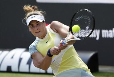 Canada's Bianca Andreescu beats top-seed in quarterfinals at Wimbledon warmup